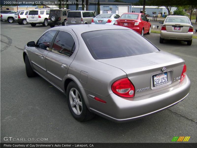 Sterling Mist Metallic / Frost 2000 Nissan Maxima GLE