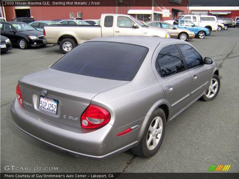 Sterling Mist Metallic / Frost 2000 Nissan Maxima GLE