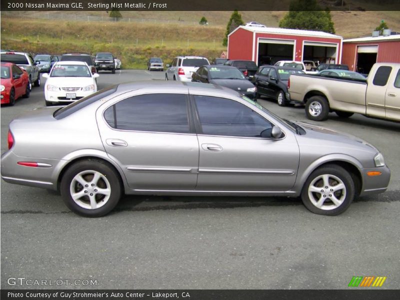 Sterling Mist Metallic / Frost 2000 Nissan Maxima GLE