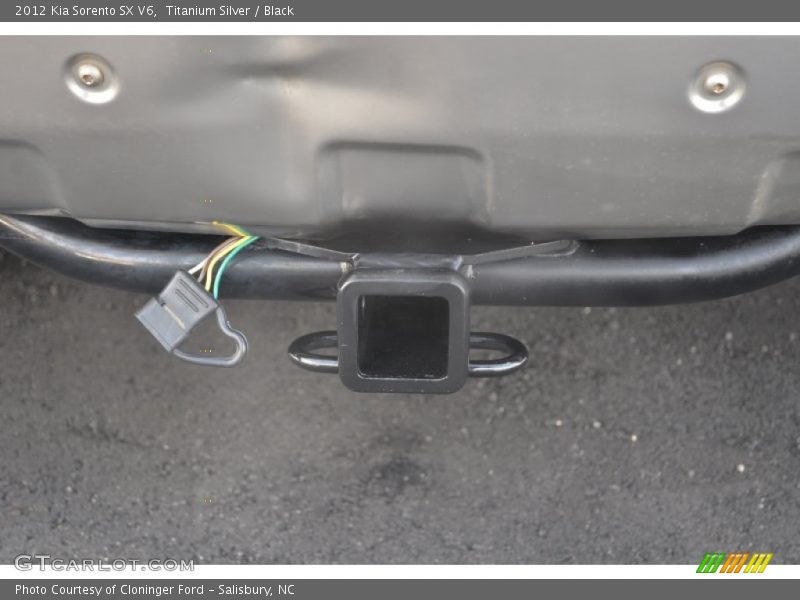 Titanium Silver / Black 2012 Kia Sorento SX V6