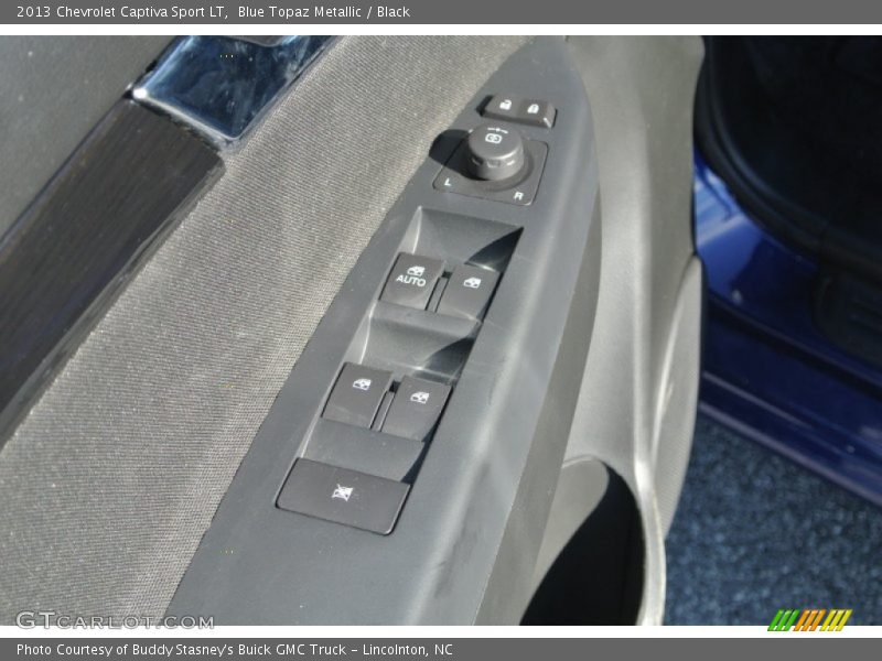 Blue Topaz Metallic / Black 2013 Chevrolet Captiva Sport LT