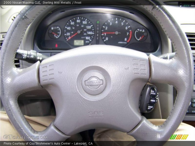 Sterling Mist Metallic / Frost 2000 Nissan Maxima GLE