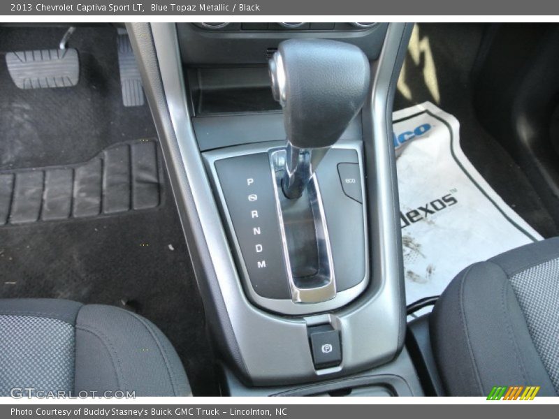Blue Topaz Metallic / Black 2013 Chevrolet Captiva Sport LT