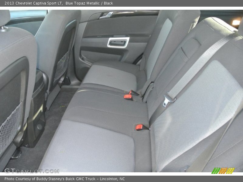 Blue Topaz Metallic / Black 2013 Chevrolet Captiva Sport LT