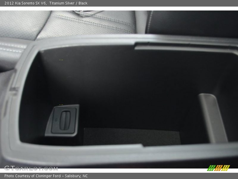 Titanium Silver / Black 2012 Kia Sorento SX V6