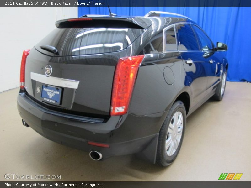 Black Raven / Ebony/Titanium 2011 Cadillac SRX FWD