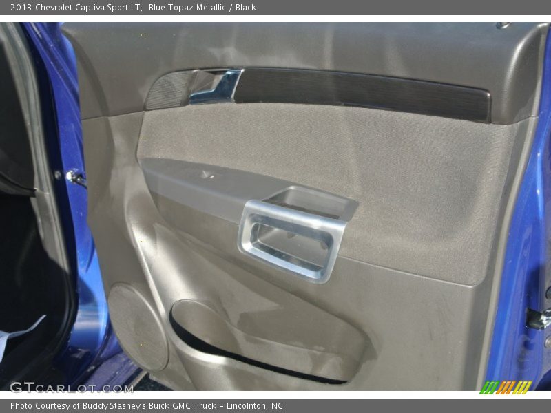 Blue Topaz Metallic / Black 2013 Chevrolet Captiva Sport LT