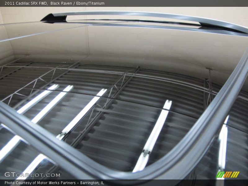 Black Raven / Ebony/Titanium 2011 Cadillac SRX FWD