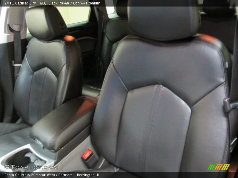 Black Raven / Ebony/Titanium 2011 Cadillac SRX FWD