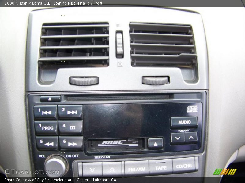 Sterling Mist Metallic / Frost 2000 Nissan Maxima GLE