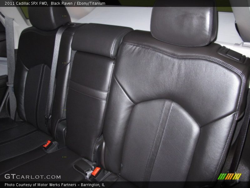 Black Raven / Ebony/Titanium 2011 Cadillac SRX FWD