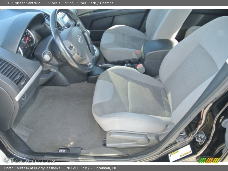 Super Black / Charcoal 2012 Nissan Sentra 2.0 SR Special Edition