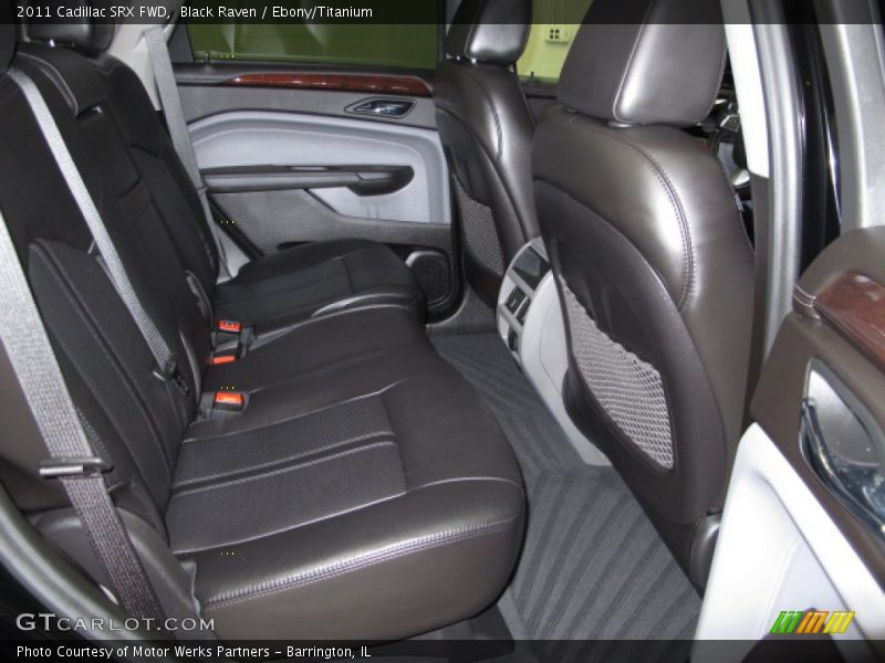 Black Raven / Ebony/Titanium 2011 Cadillac SRX FWD
