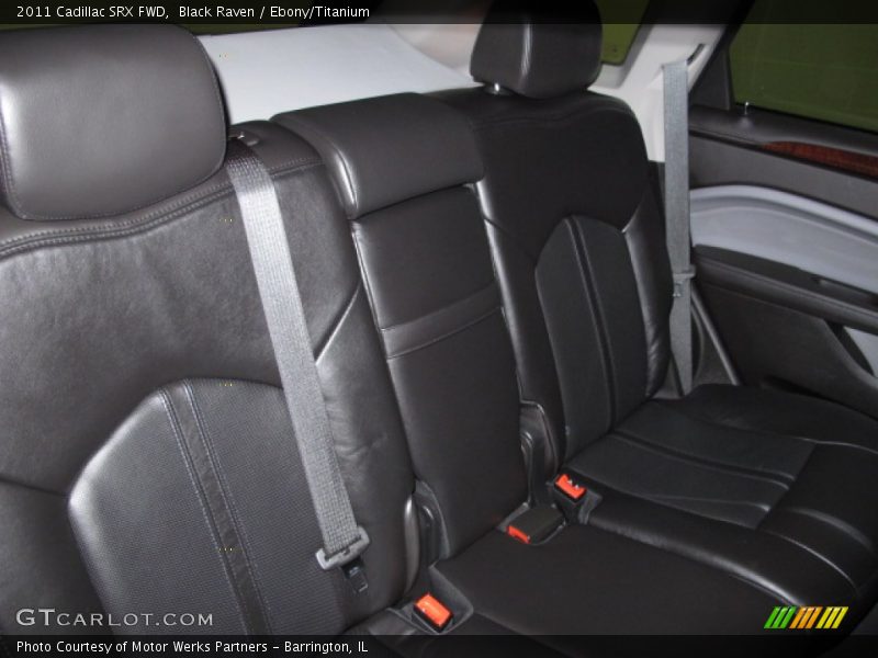 Black Raven / Ebony/Titanium 2011 Cadillac SRX FWD