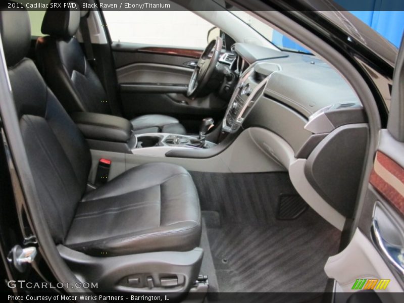Black Raven / Ebony/Titanium 2011 Cadillac SRX FWD