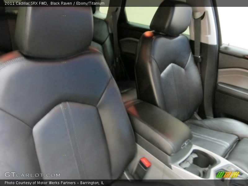 Black Raven / Ebony/Titanium 2011 Cadillac SRX FWD