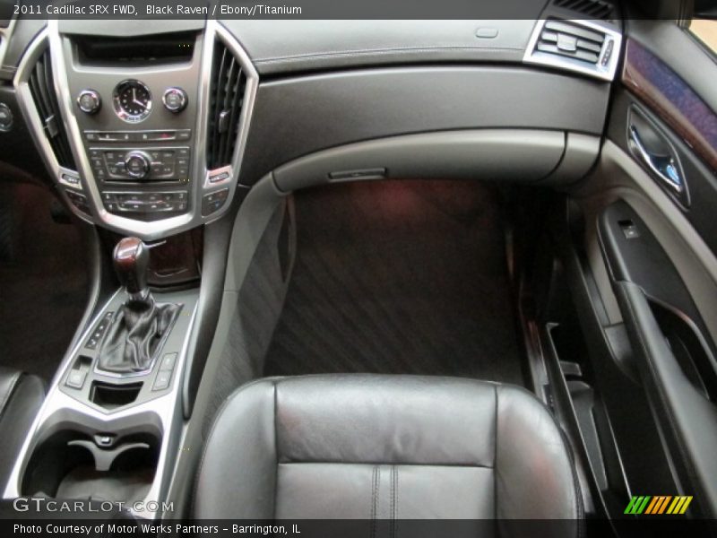Black Raven / Ebony/Titanium 2011 Cadillac SRX FWD