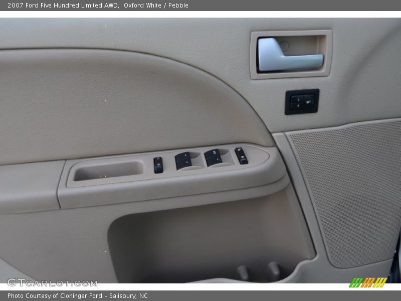 Oxford White / Pebble 2007 Ford Five Hundred Limited AWD