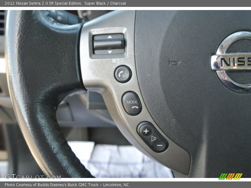 Super Black / Charcoal 2012 Nissan Sentra 2.0 SR Special Edition