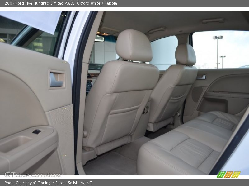 Oxford White / Pebble 2007 Ford Five Hundred Limited AWD