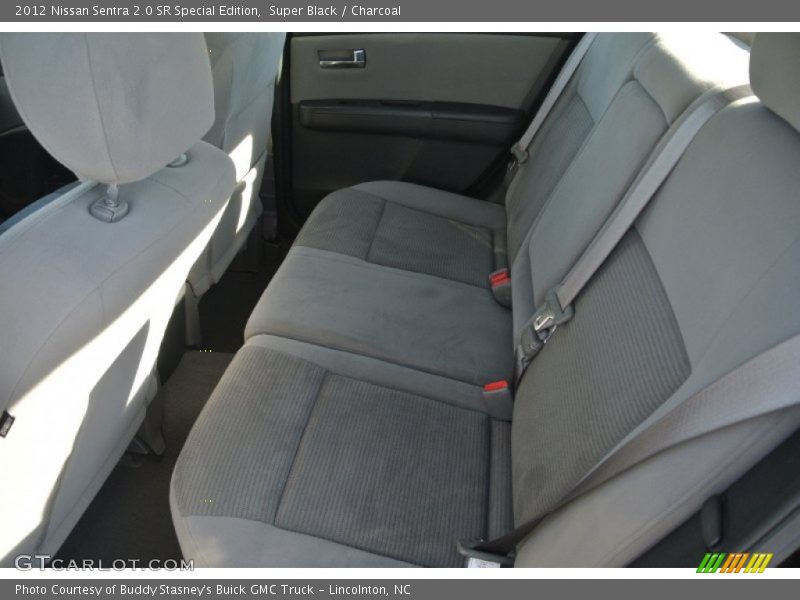 Super Black / Charcoal 2012 Nissan Sentra 2.0 SR Special Edition