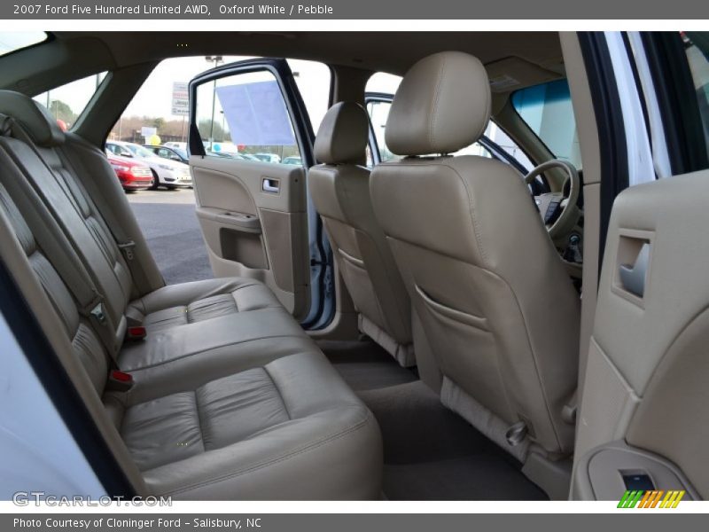 Oxford White / Pebble 2007 Ford Five Hundred Limited AWD