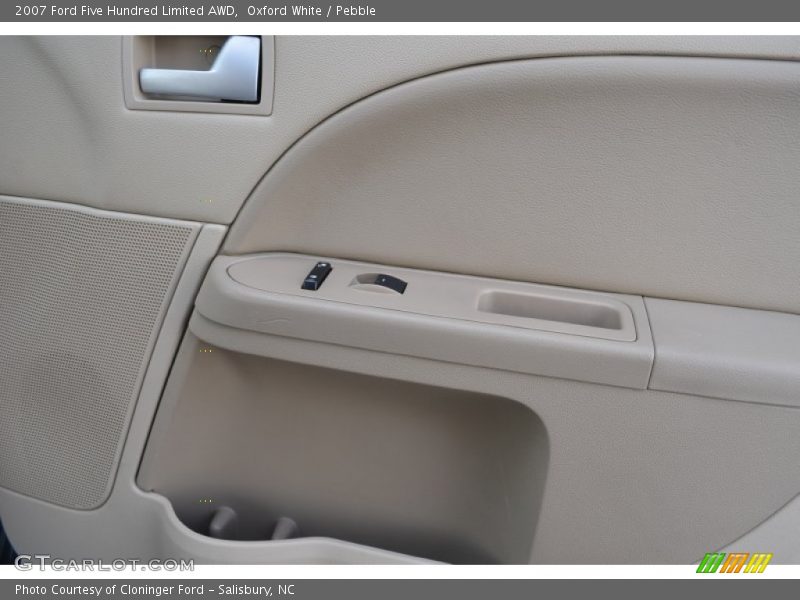Oxford White / Pebble 2007 Ford Five Hundred Limited AWD