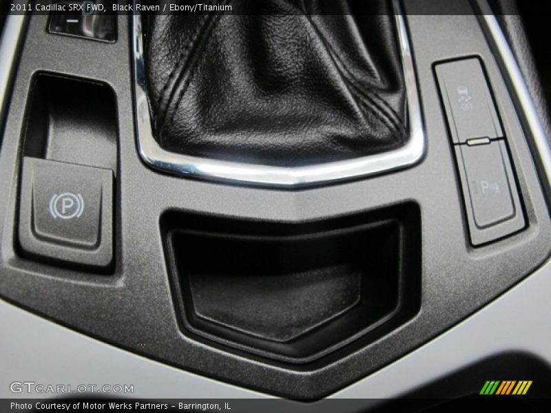 Black Raven / Ebony/Titanium 2011 Cadillac SRX FWD
