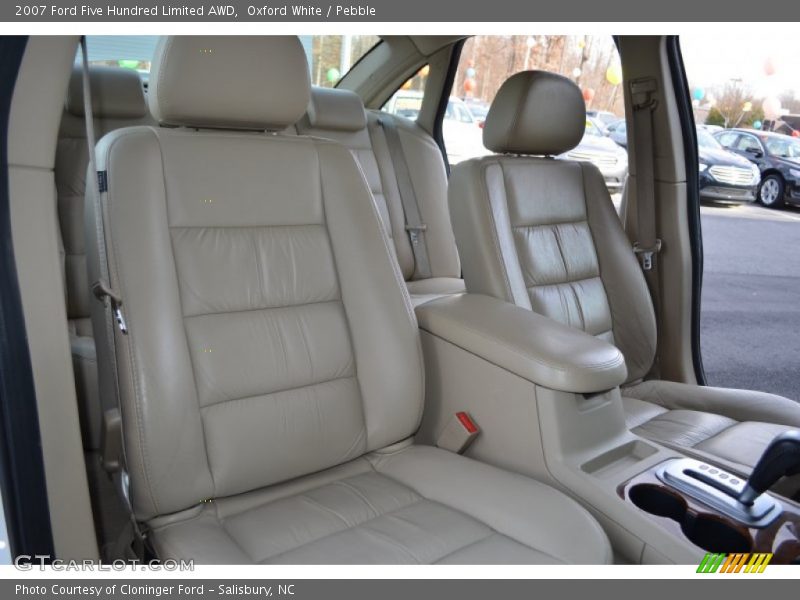 Oxford White / Pebble 2007 Ford Five Hundred Limited AWD