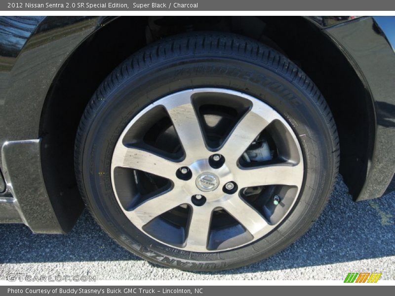 Super Black / Charcoal 2012 Nissan Sentra 2.0 SR Special Edition