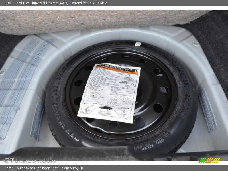 Oxford White / Pebble 2007 Ford Five Hundred Limited AWD
