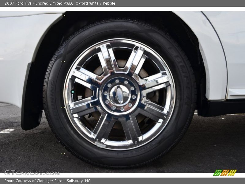 Oxford White / Pebble 2007 Ford Five Hundred Limited AWD
