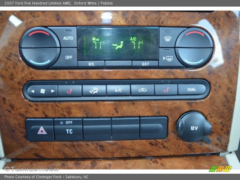 Oxford White / Pebble 2007 Ford Five Hundred Limited AWD