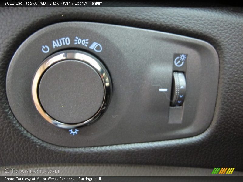 Black Raven / Ebony/Titanium 2011 Cadillac SRX FWD