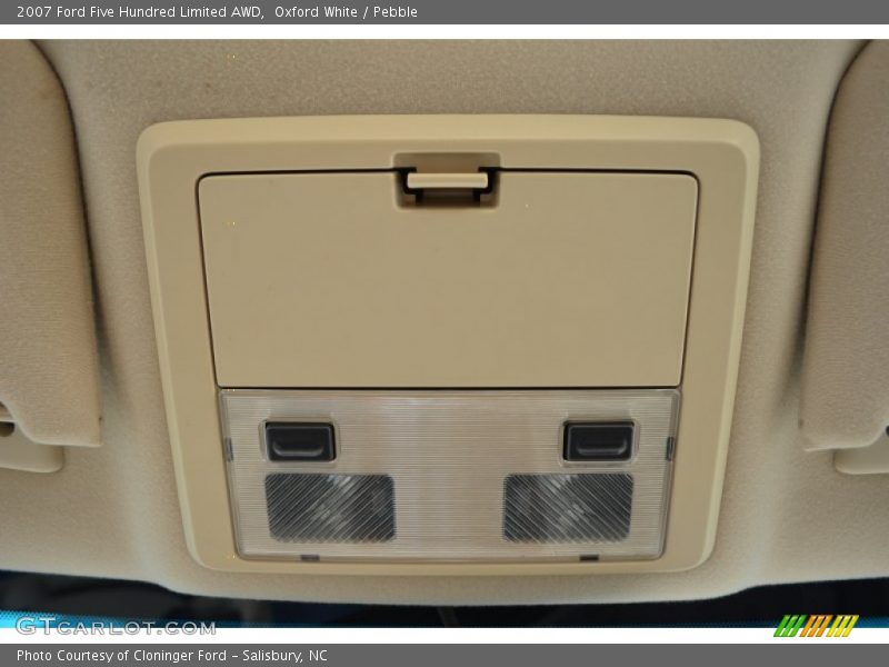 Oxford White / Pebble 2007 Ford Five Hundred Limited AWD