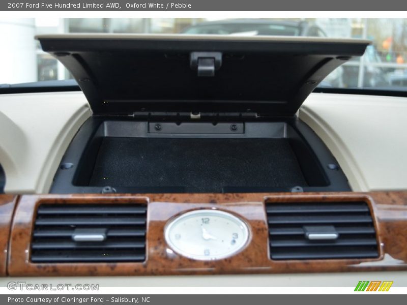 Oxford White / Pebble 2007 Ford Five Hundred Limited AWD