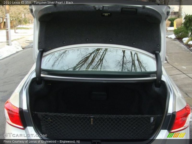 Tungsten Silver Pearl / Black 2010 Lexus ES 350