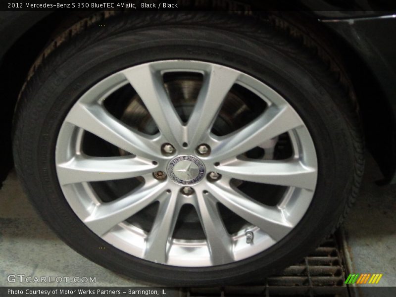 Black / Black 2012 Mercedes-Benz S 350 BlueTEC 4Matic