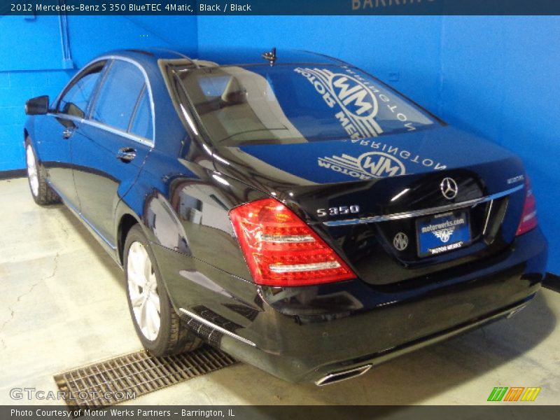 Black / Black 2012 Mercedes-Benz S 350 BlueTEC 4Matic