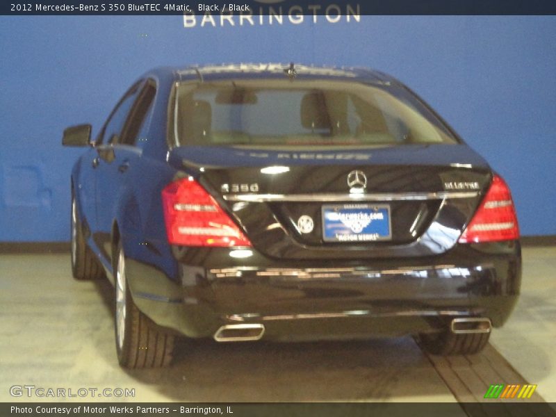Black / Black 2012 Mercedes-Benz S 350 BlueTEC 4Matic