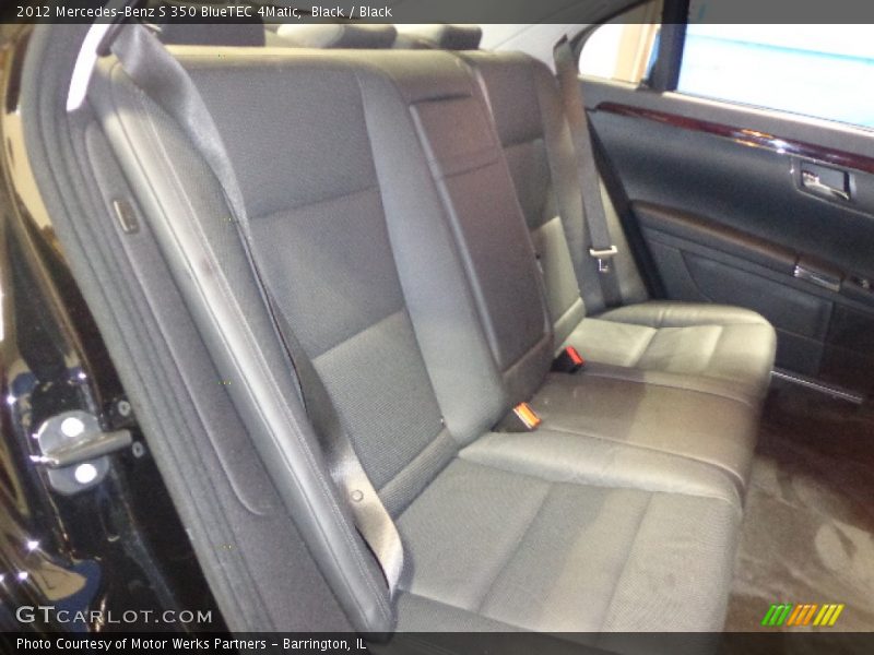 Black / Black 2012 Mercedes-Benz S 350 BlueTEC 4Matic