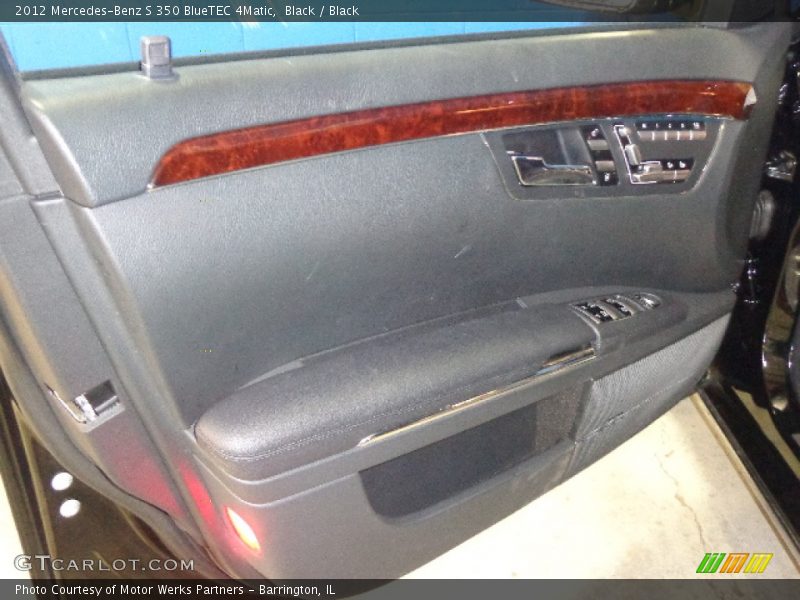 Black / Black 2012 Mercedes-Benz S 350 BlueTEC 4Matic