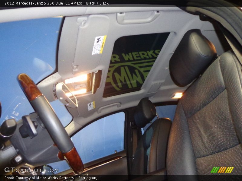 Black / Black 2012 Mercedes-Benz S 350 BlueTEC 4Matic