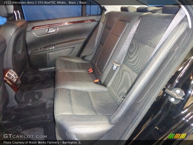 Black / Black 2012 Mercedes-Benz S 350 BlueTEC 4Matic