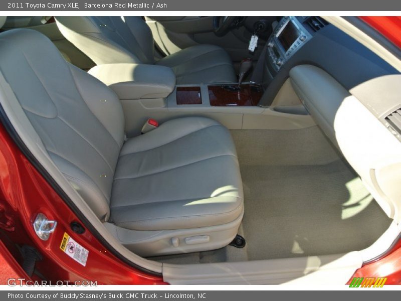 Barcelona Red Metallic / Ash 2011 Toyota Camry XLE