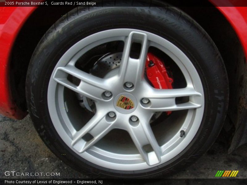  2005 Boxster S Wheel