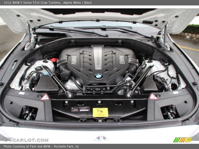  2013 5 Series 550i Gran Turismo Engine - 4.4 Liter DI TwinPower Turbocharged DOHC 32-Valve VVT V8