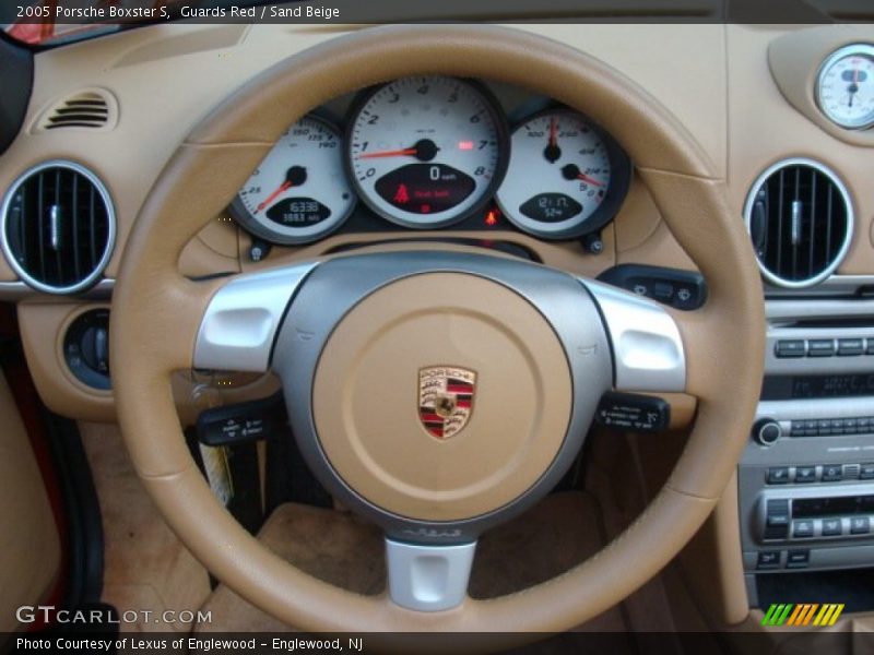  2005 Boxster S Steering Wheel