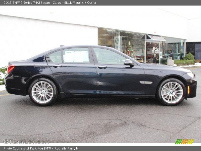  2013 7 Series 740i Sedan Carbon Black Metallic