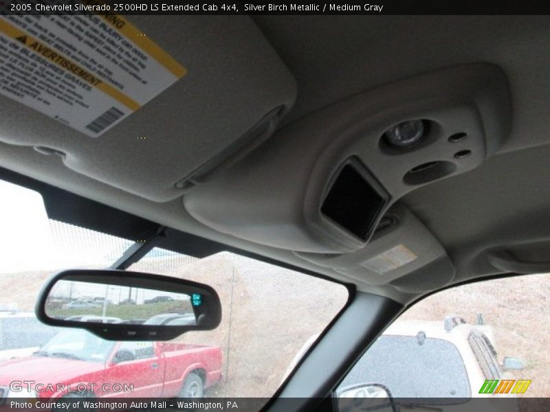 Silver Birch Metallic / Medium Gray 2005 Chevrolet Silverado 2500HD LS Extended Cab 4x4